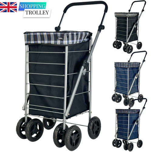 Wheel shopping trolley large - wheel,