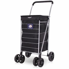 Shopping Trolley 6 Wheels