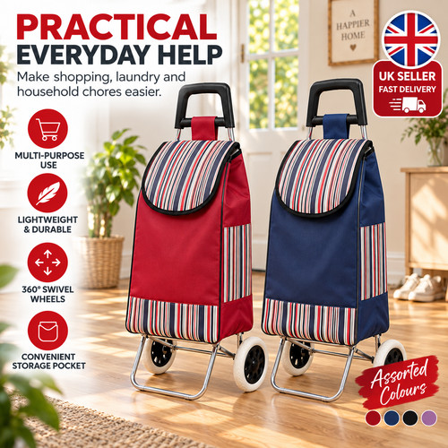Shopping trolley solid colour - shopping,