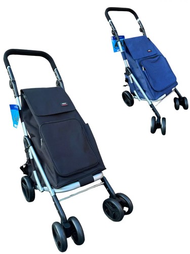 Wheel large shopping trolley - 6,