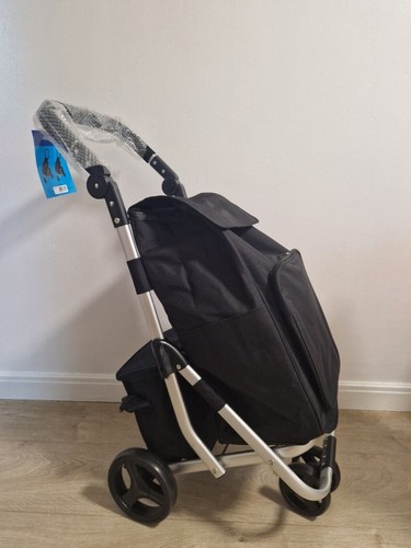 Large wheel shopping trolley - wheel,