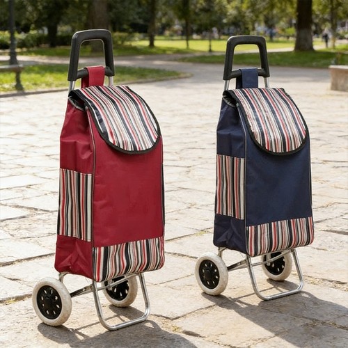 Foldable shopping trolley - trolley, –