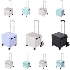 Large Folding Shopping Trolley