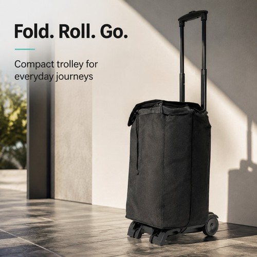 Extra large folding shopping - folding,