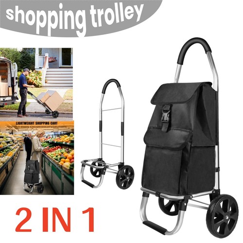 Wheel large shopping trolley - shopping,