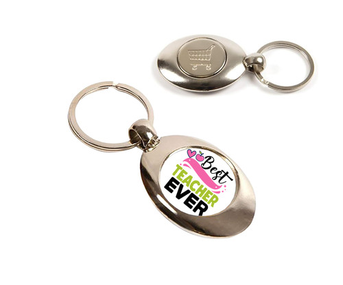 Shopping trolley token - trolley,