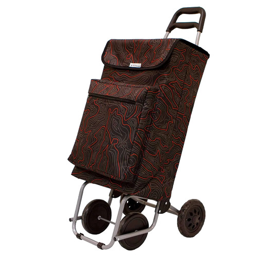 Amig wheel shopping trolley - 4-wheel,