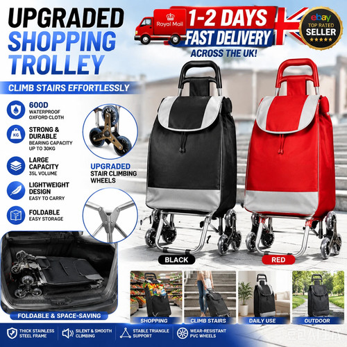 Heavy duty shopping - duty, trolley