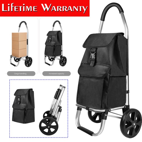 Xtra large shopping trolley - large,