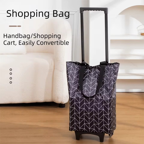 Shopping trolley bag - bag, on