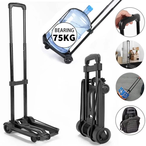 Folding wheel trolley luggage - trolley,