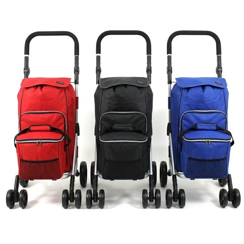 Wheel shopping trolley - 4,