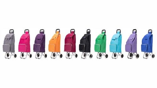 Lightweight aluminium shopping - aluminium,