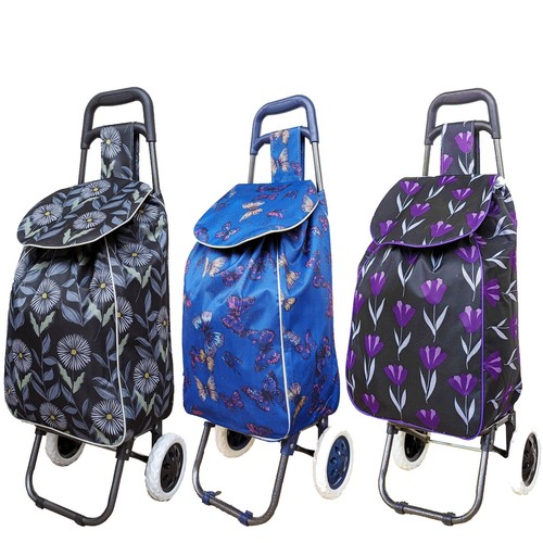 Lightweight shopping trolley - lightweight,