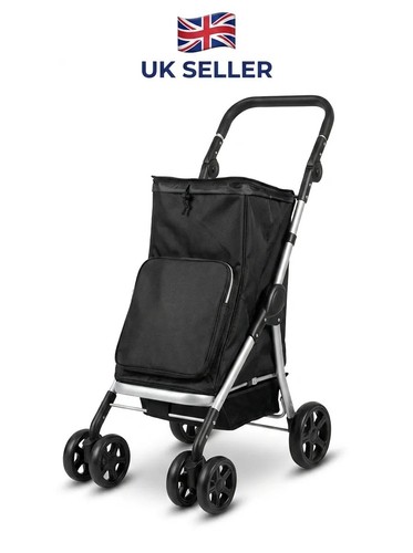 Large wheel shopping trolley - wheel,
