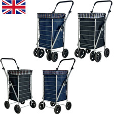 4 & 6 Wheel Shopping Trolley