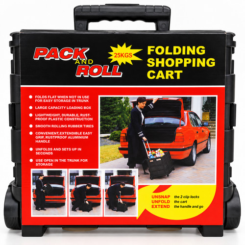 Pack roll folding shopping - pack, &