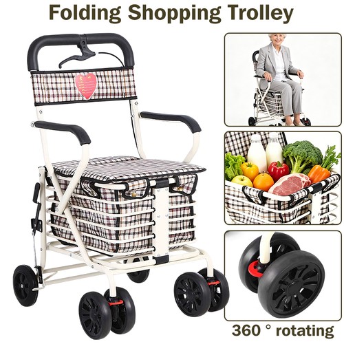 Large folding walk seated - large,