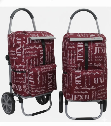 Large wheel shopping trolley - wheel,
